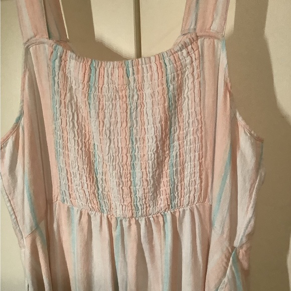 Pastel Stripe Sundress - Picture 5 of 9